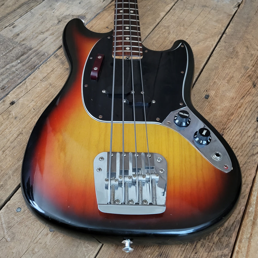 SOLD - Fender Mustang Bass - 1977