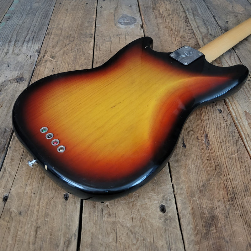 SOLD - Fender Mustang Bass - 1977