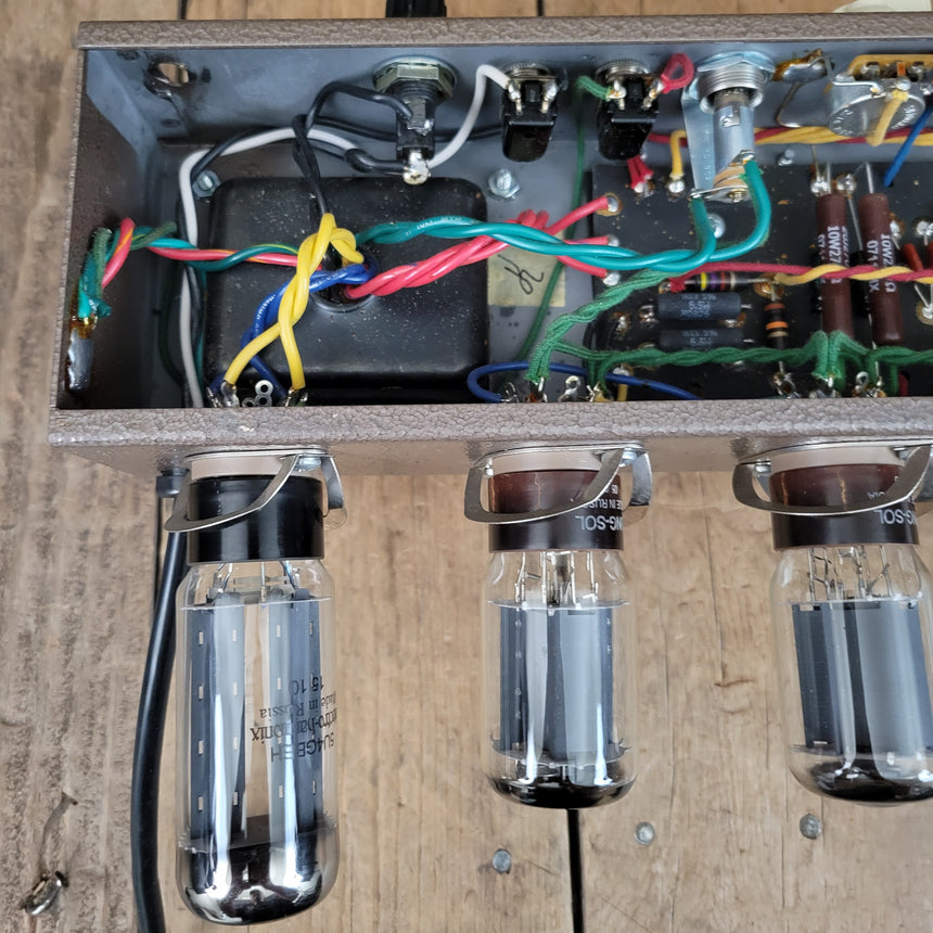 SOLD - Victoria Regal II 2008 Handwired Tube Amp 2008