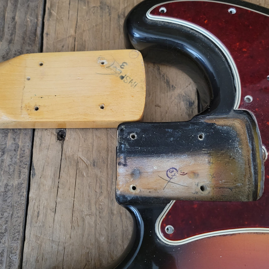 SOLD - Fender Precision Bass - 1966