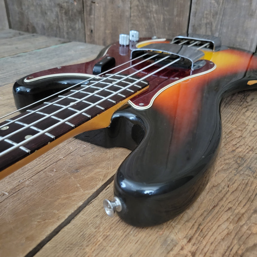 SOLD - Fender Precision Bass - 1966