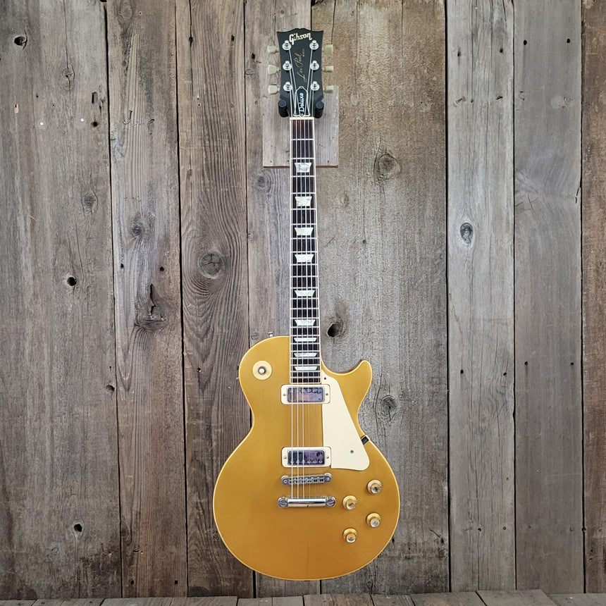 SOLD - Gibson Les Paul Deluxe Gold Top - 1977