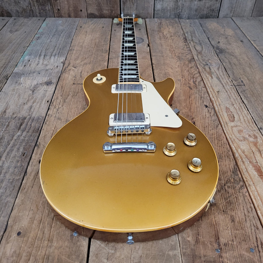 SOLD - Gibson Les Paul Deluxe Gold Top - 1977