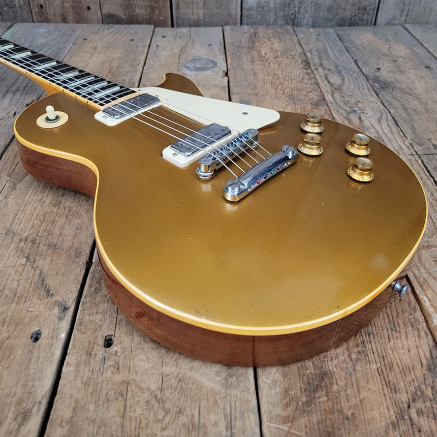 SOLD - Gibson Les Paul Deluxe Gold Top - 1977