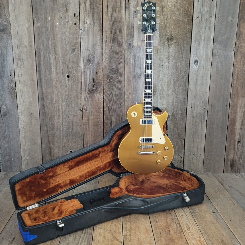 SOLD - Gibson Les Paul Deluxe Gold Top - 1977