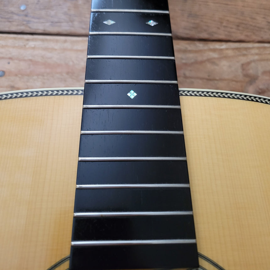 SOLD - Collings D2H A Adirondack Spruce Top Varnish - 2002