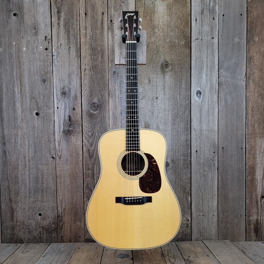 SOLD - Collings D2H A Adirondack Spruce Top Varnish - 2002