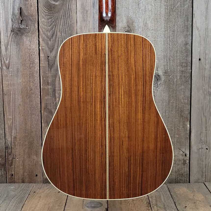 SOLD - Collings D2H A Adirondack Spruce Top Varnish - 2002