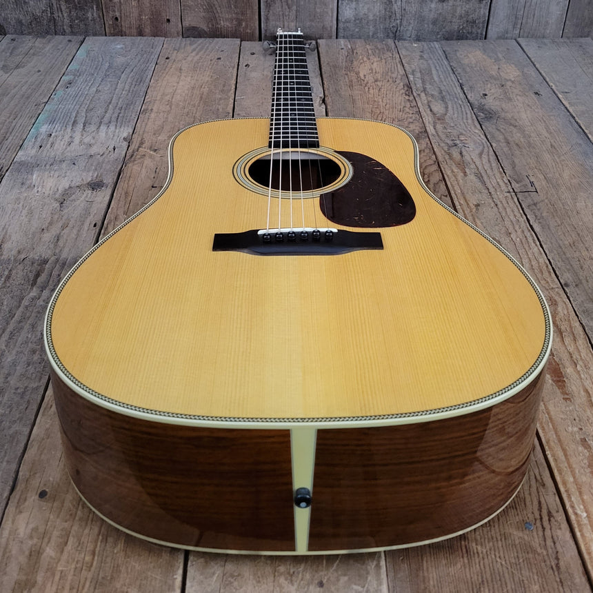 SOLD - Collings D2H A Adirondack Spruce Top Varnish - 2002