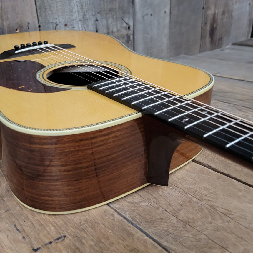 SOLD - Collings D2H A Adirondack Spruce Top Varnish - 2002