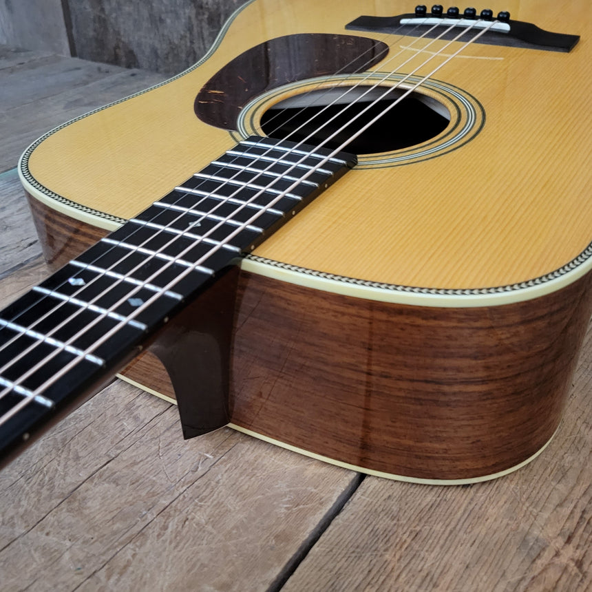 SOLD - Collings D2H A Adirondack Spruce Top Varnish - 2002