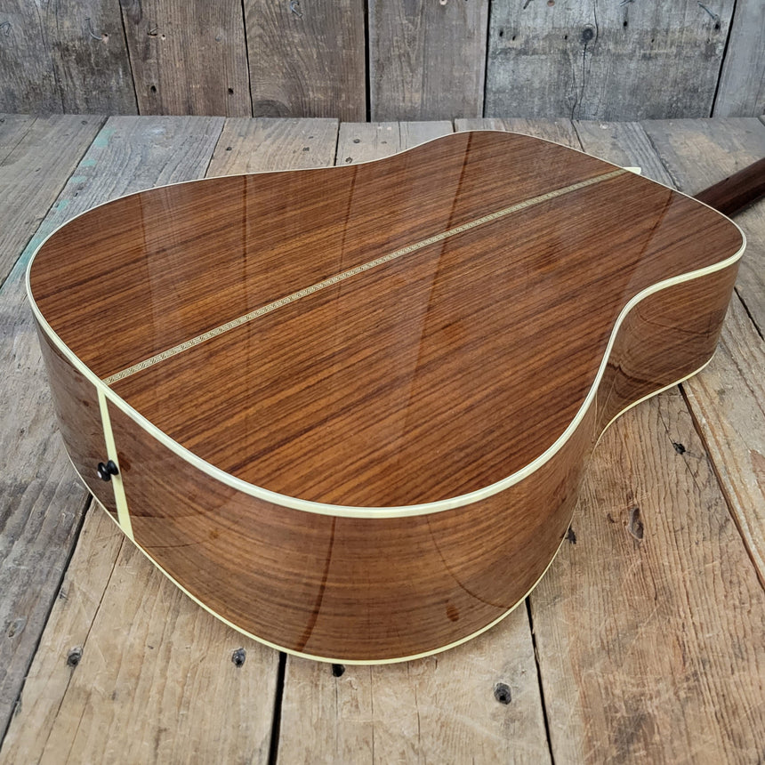 SOLD - Collings D2H A Adirondack Spruce Top Varnish - 2002