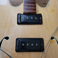 SOLD - Mosrite Celebrity Long Scale Hollowbody 4 String Bass 1968
