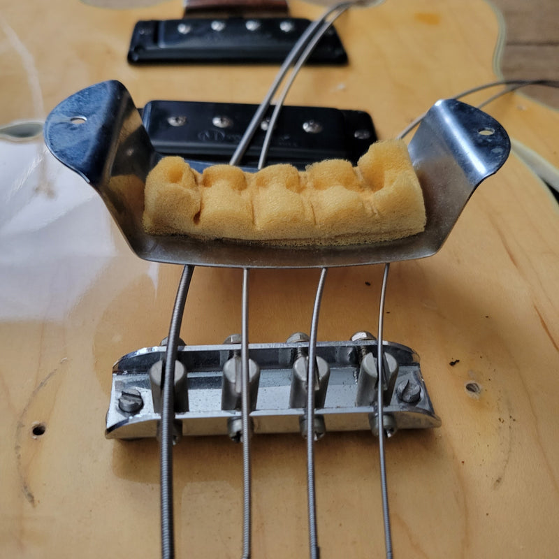 SOLD - Mosrite Celebrity Long Scale Hollowbody 4 String Bass 1968