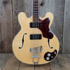 SOLD - Mosrite Celebrity Long Scale Hollowbody 4 String Bass 1968