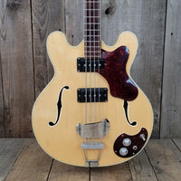 SOLD - Mosrite Celebrity Long Scale Hollowbody 4 String Bass 1968
