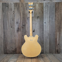 SOLD - Mosrite Celebrity Long Scale Hollowbody 4 String Bass 1968