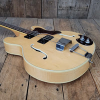 SOLD - Mosrite Celebrity Long Scale Hollowbody 4 String Bass 1968
