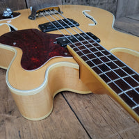 SOLD - Mosrite Celebrity Long Scale Hollowbody 4 String Bass 1968
