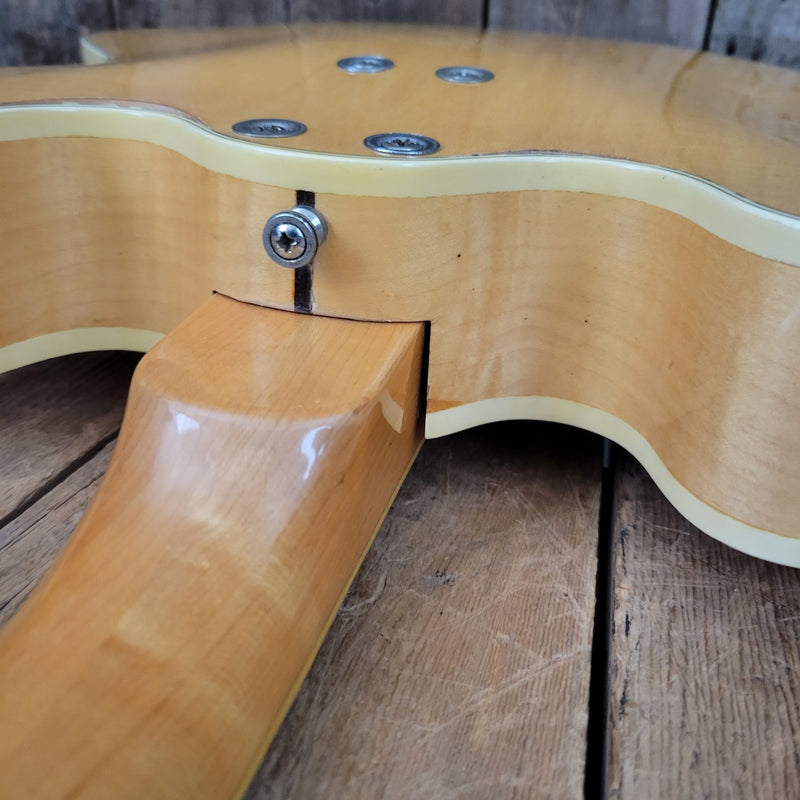 SOLD - Mosrite Celebrity Long Scale Hollowbody 4 String Bass 1968