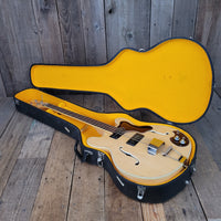 SOLD - Mosrite Celebrity Long Scale Hollowbody 4 String Bass 1968