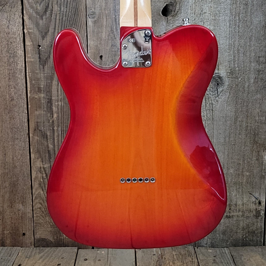 Sold - Fender American Deluxe Telecaster Aged Cherry Burst 2012