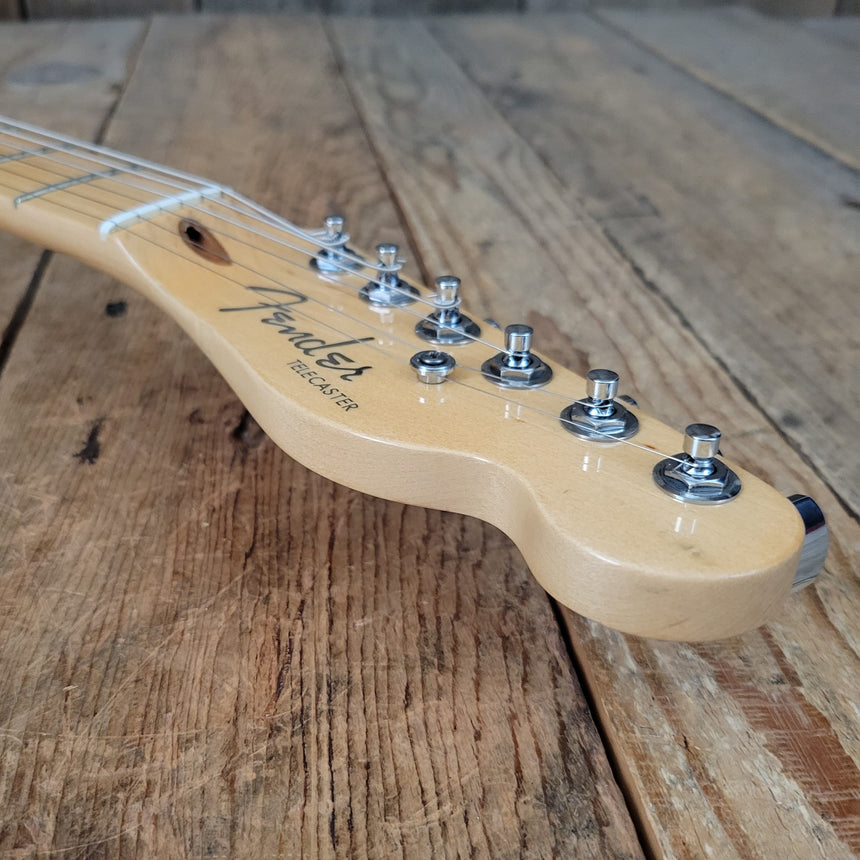 Sold - Fender American Deluxe Telecaster Aged Cherry Burst 2012