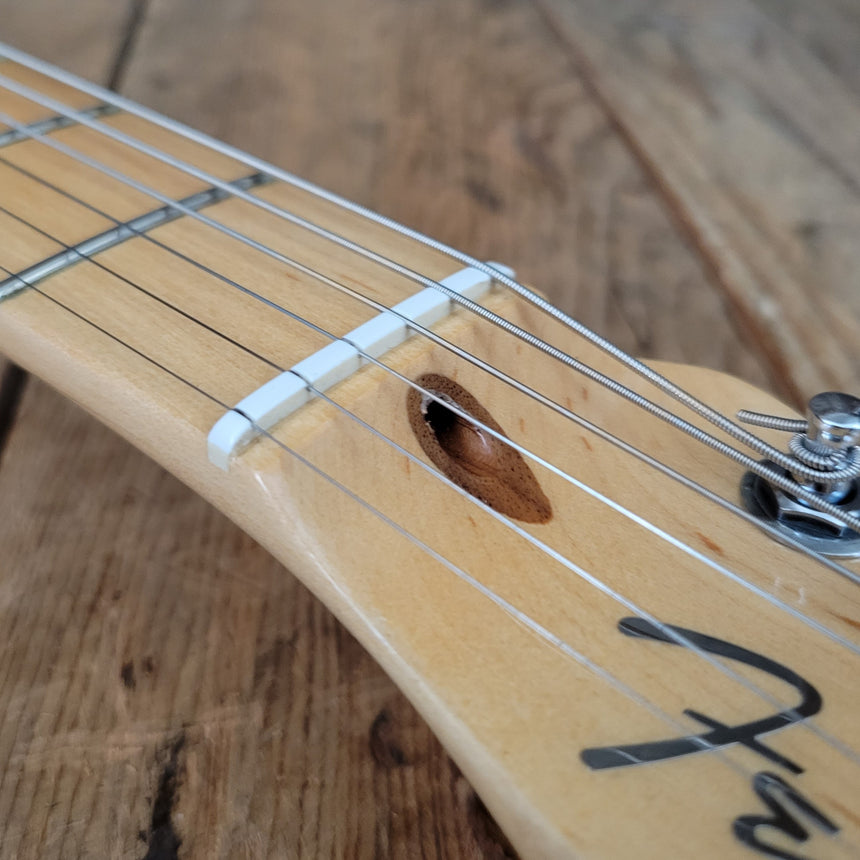 Sold - Fender American Deluxe Telecaster Aged Cherry Burst 2012