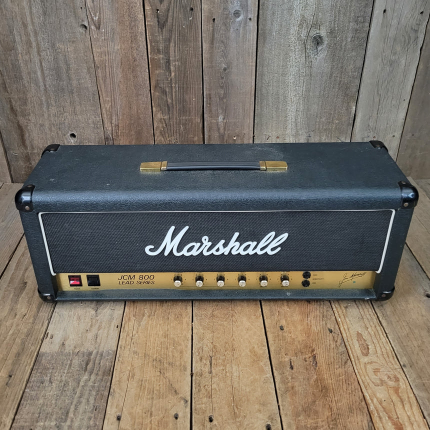 SOLD - Marshall JCM800 Model 2204 Master Model Mk 2 50 Watt Head 1982