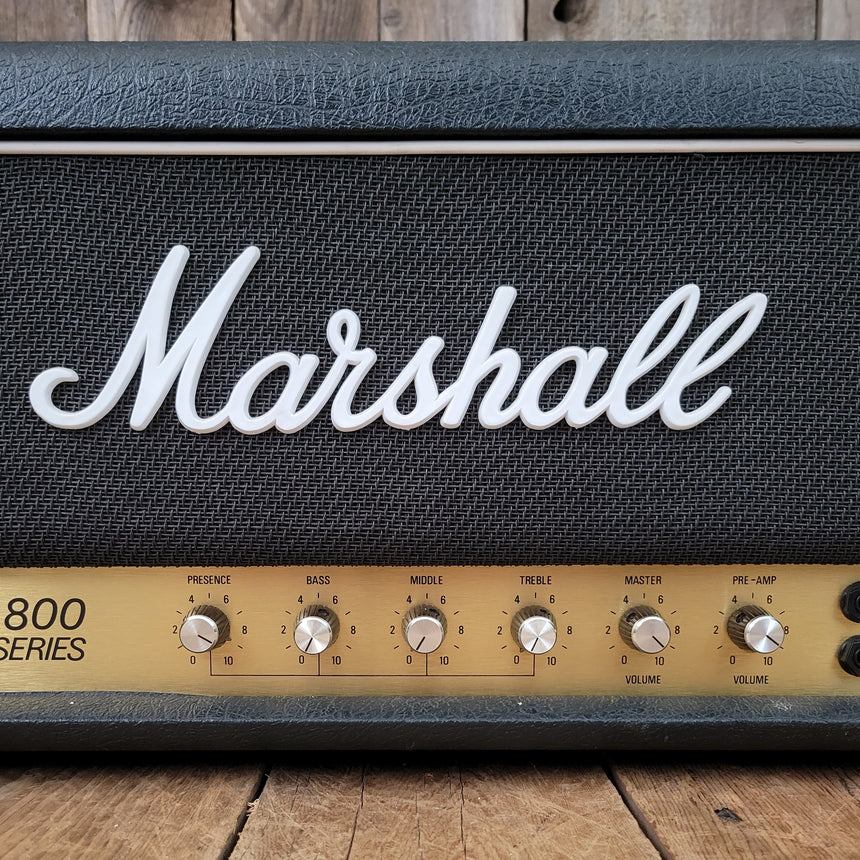 SOLD - Marshall JCM800 Model 2204 Master Model Mk 2 50 Watt Head 1982