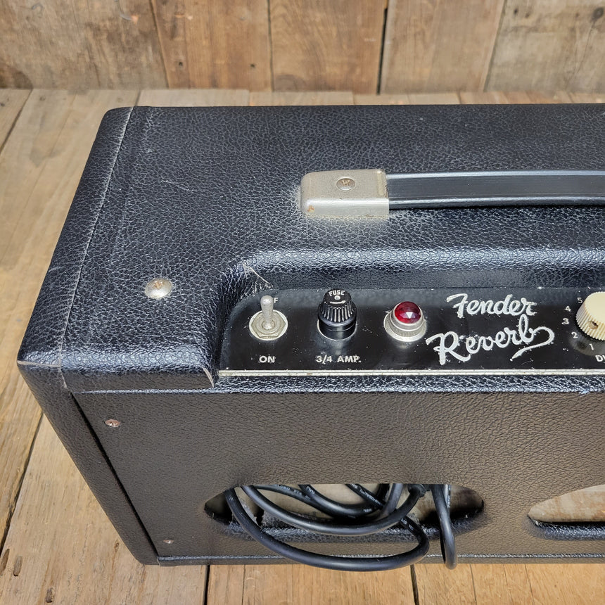 SOLD - Fender Reverb Unit 6G15 1965