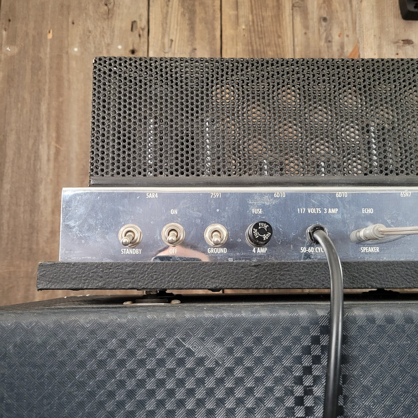 SOLD - Ampeg PortaFlex B-12-XY 50 Watt Combo 1963 1964