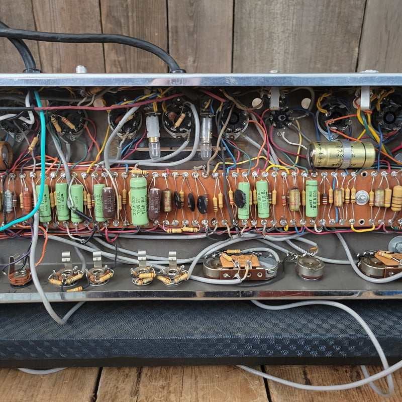 SOLD - Ampeg PortaFlex B-12-XY 50 Watt Combo 1963 1964