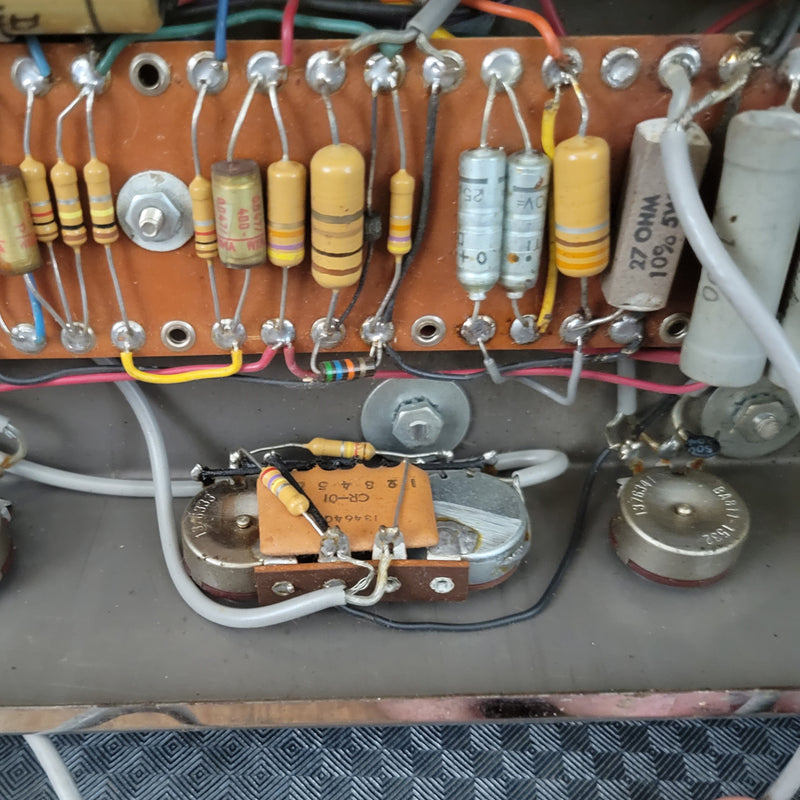 SOLD - Ampeg PortaFlex B-12-XY 50 Watt Combo 1963 1964