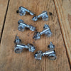 Grover Rotomatic "Milk Bottle" Chrome 3 per side tuners tuning machines 1968 1970s Martin