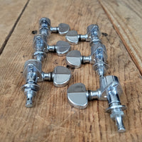 Grover Rotomatic "Milk Bottle" Chrome 3 per side tuners tuning machines 1968 1970s Martin