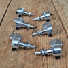 Grover Rotomatic "Milk Bottle" Chrome 3 per side tuners tuning machines 1968 1970s Martin