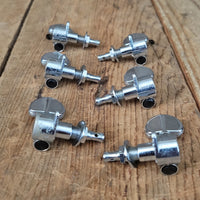 Grover Rotomatic "Milk Bottle" Chrome 3 per side tuners tuning machines 1968 1970s Martin