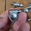 Grover Rotomatic "Milk Bottle" Chrome 3 per side tuners tuning machines 1968 1970s Martin