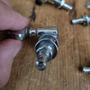 Grover Rotomatic "Milk Bottle" Chrome 3 per side tuners tuning machines 1968 1970s Martin