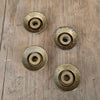 Gibson Gold reflector knobs 1962 to mid 1970s (4) ES Les Paul SG