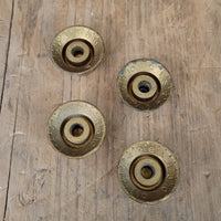 Gibson Gold reflector knobs 1962 to mid 1970s (4) ES Les Paul SG