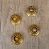 Gibson Bonnet Bell Knobs Gold Les Paul Burst 1955 to 1960