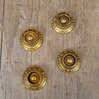 Gibson Bonnet Bell Knobs Gold Les Paul Burst 1955 to 1960