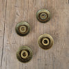 Gibson Bonnet Bell Knobs Gold Les Paul Burst 1955 to 1960