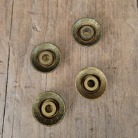 Gibson Bonnet Bell Knobs Gold Les Paul Burst 1955 to 1960