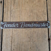 SOLD - Fender Bandmaster Logo Tweed Era Vintage 1950s
