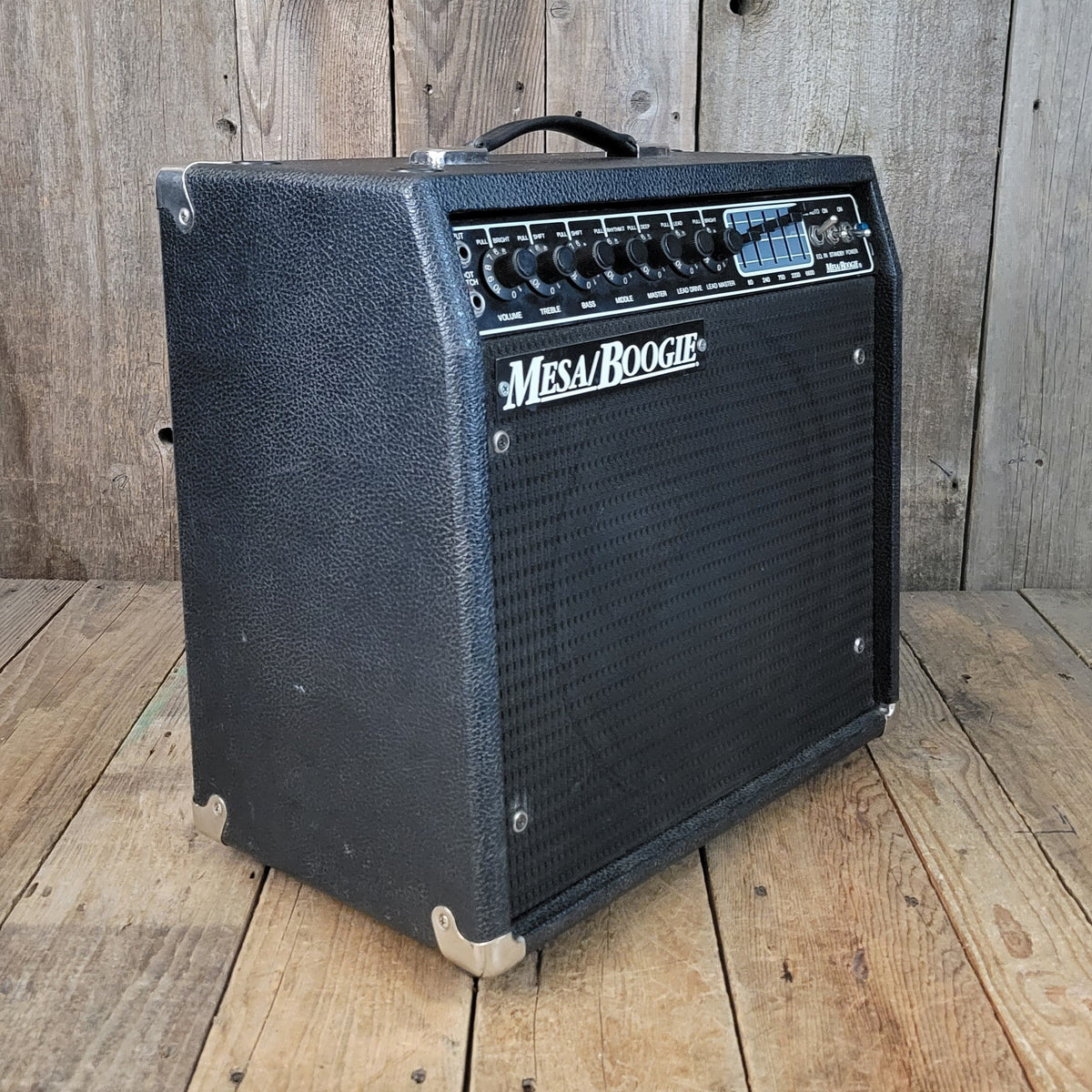 SOLD - Mesa Boogie Mark III Red Stripe Combo with EQ 1985-87