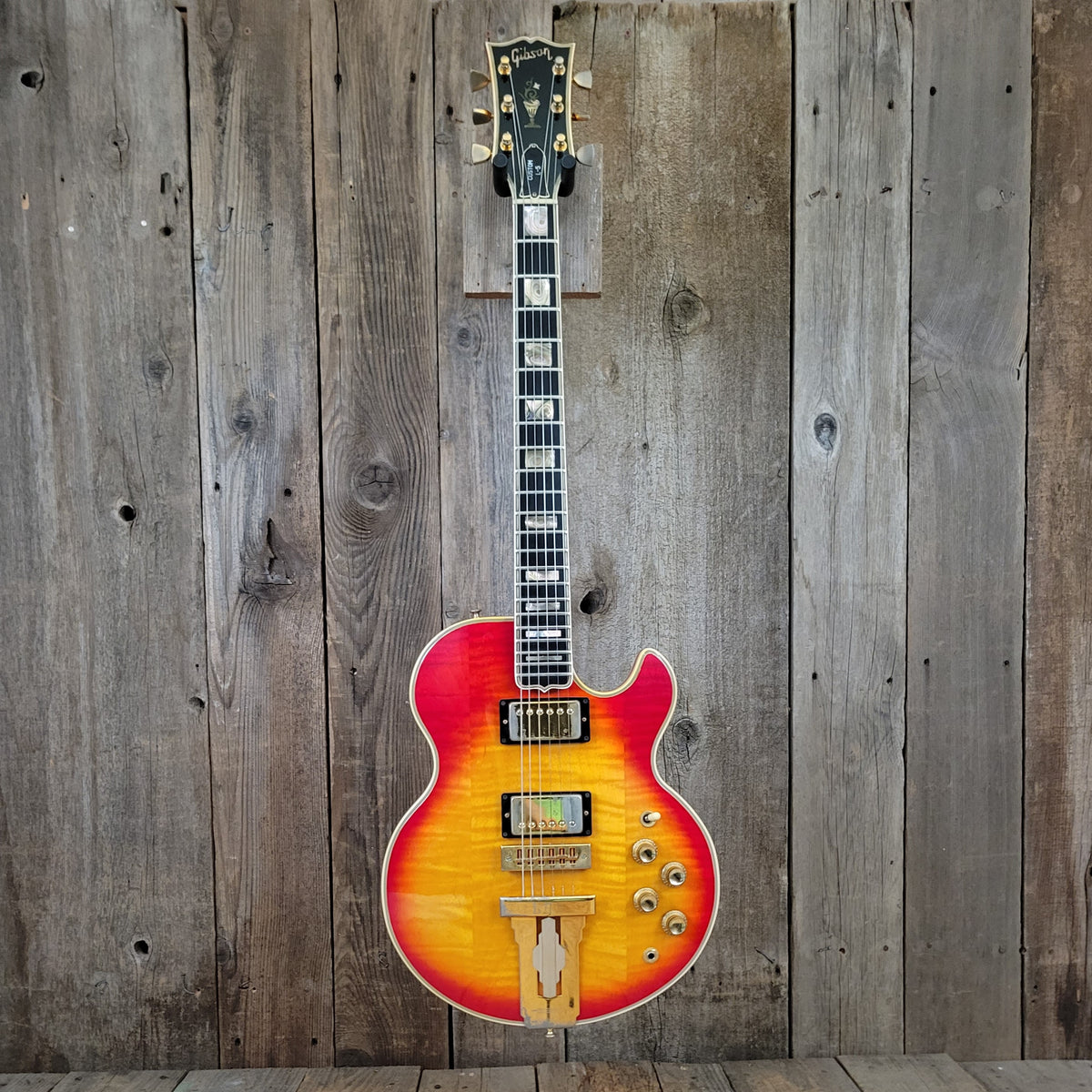 SOLD - Gibson Custom L-5S Cherry Sunburst 1977