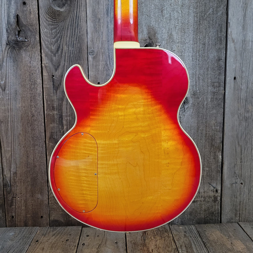 SOLD - Gibson Custom L-5S Cherry Sunburst 1977